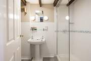The en suite shower-room to bedroom 1.