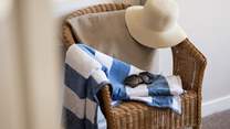 Getting ready to go to the beach.