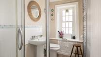 The first floor shower-room.