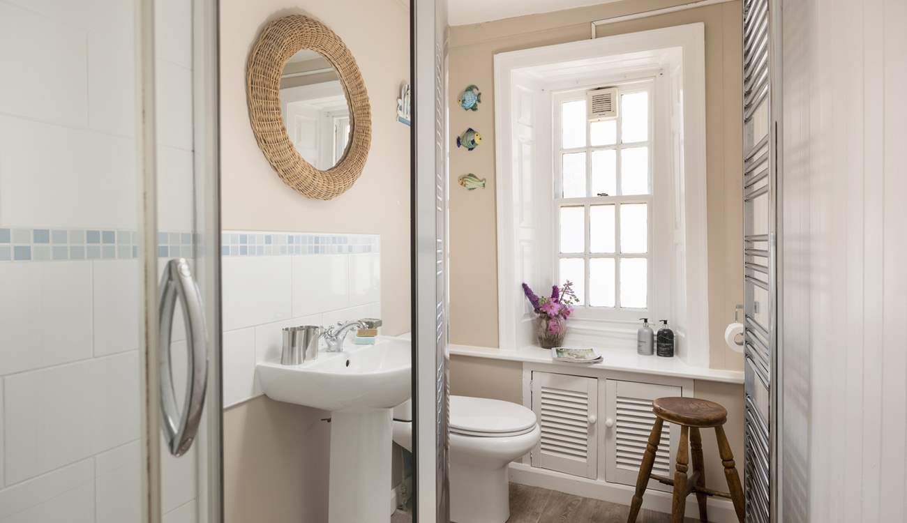 The first floor shower-room.