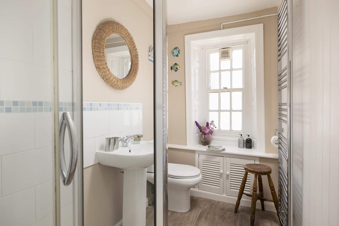 The first floor shower-room.