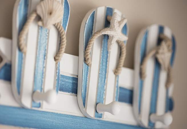 The owners have thought of everything.