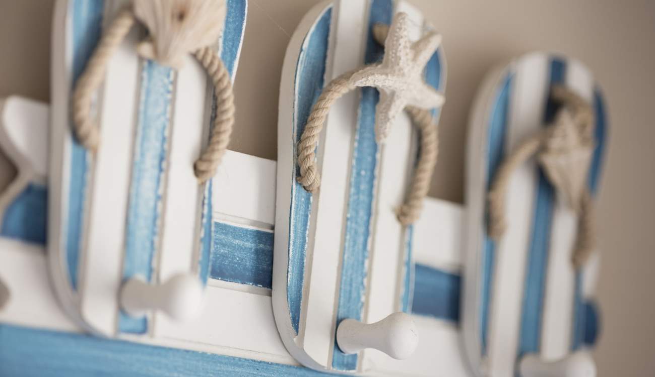 The owners have thought of everything.