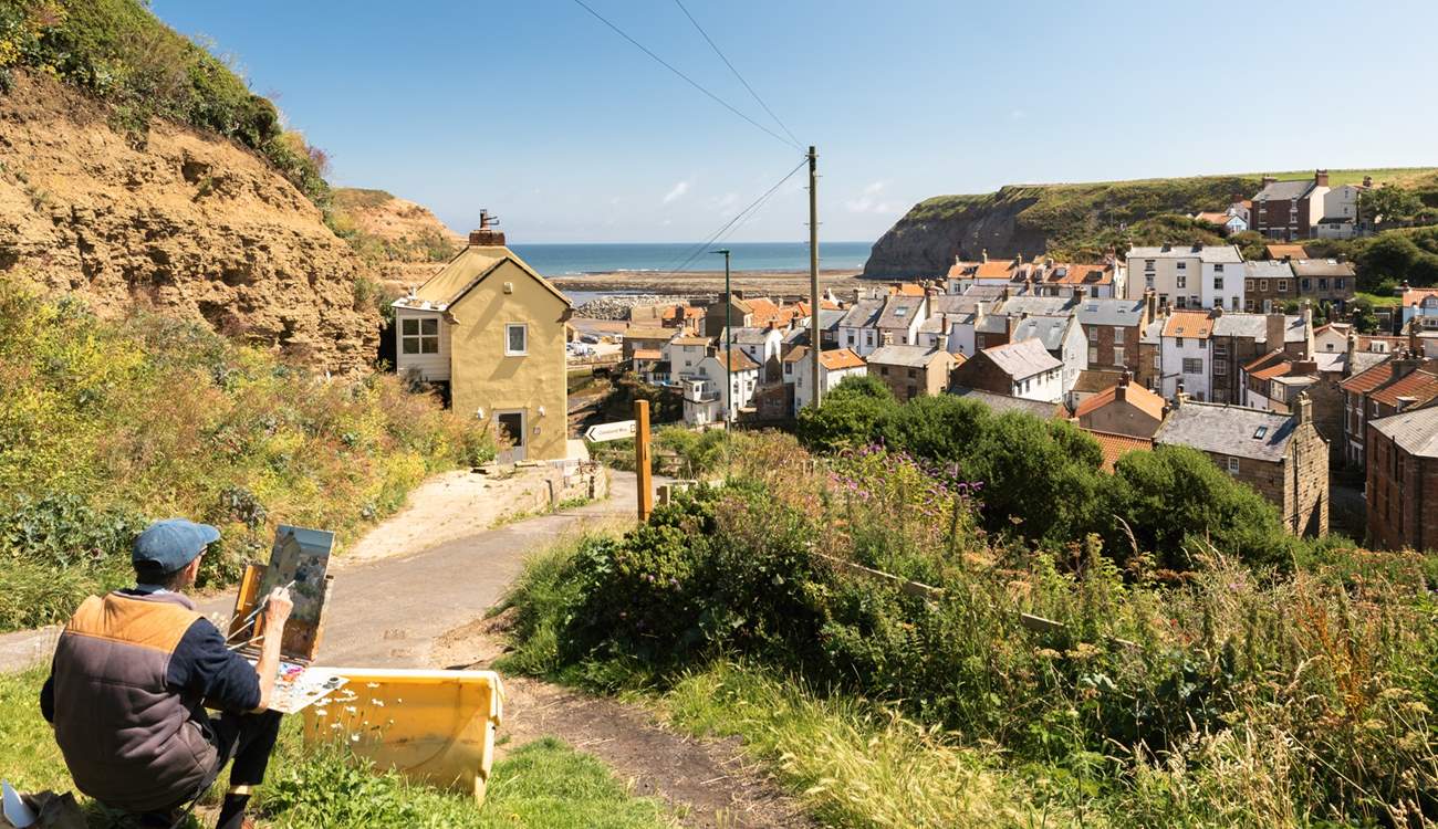 An artist's paradise.