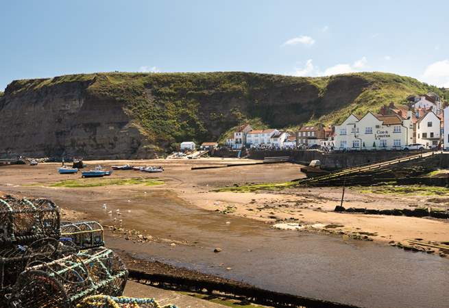The Cob and Lobster is a great place for lunch.