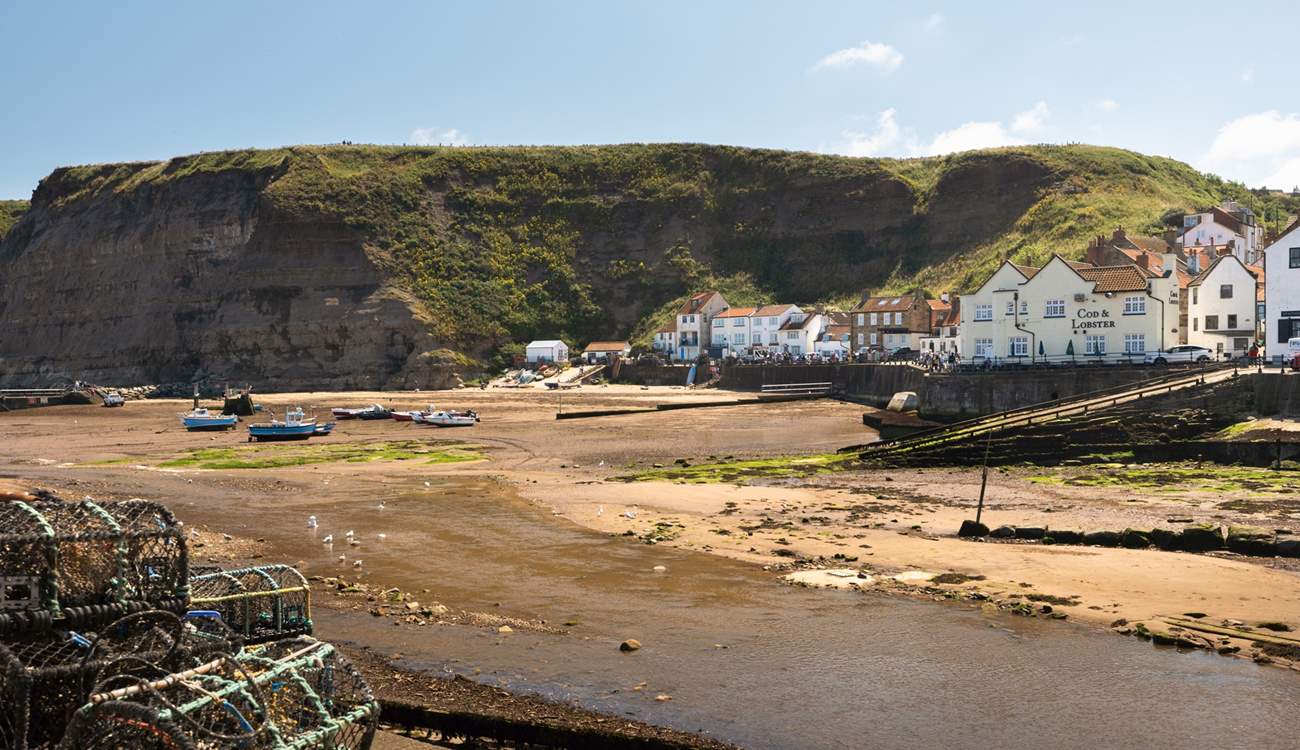 The Cob and Lobster is a great place for lunch.