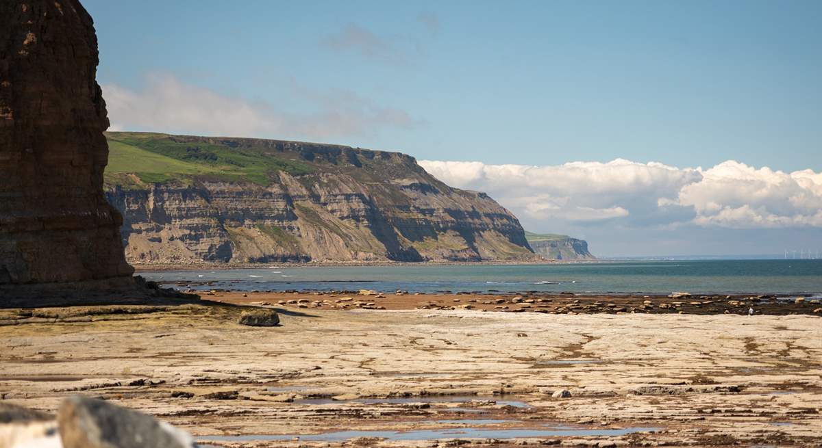 The magnificent cliffs of the east coast.