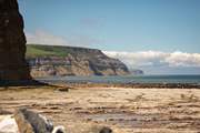 The magnificent cliffs of the east coast.