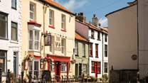 Treat yourself to a meal out at the Royal George Inn.