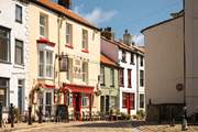 Treat yourself to a meal out at the Royal George Inn.