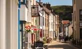 Stroll down the cobbled streets of Staithes. - Thumbnail Image