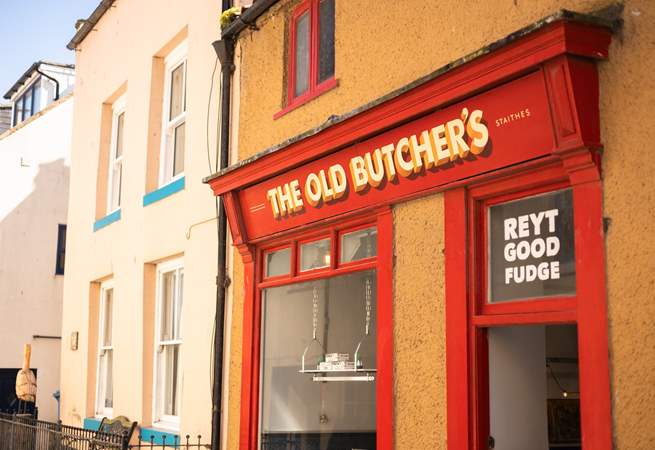 A proper Yorkshire shop.