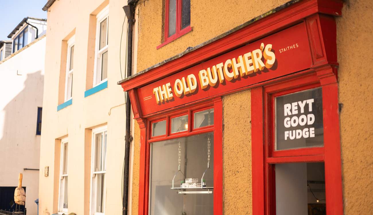 A proper Yorkshire shop.