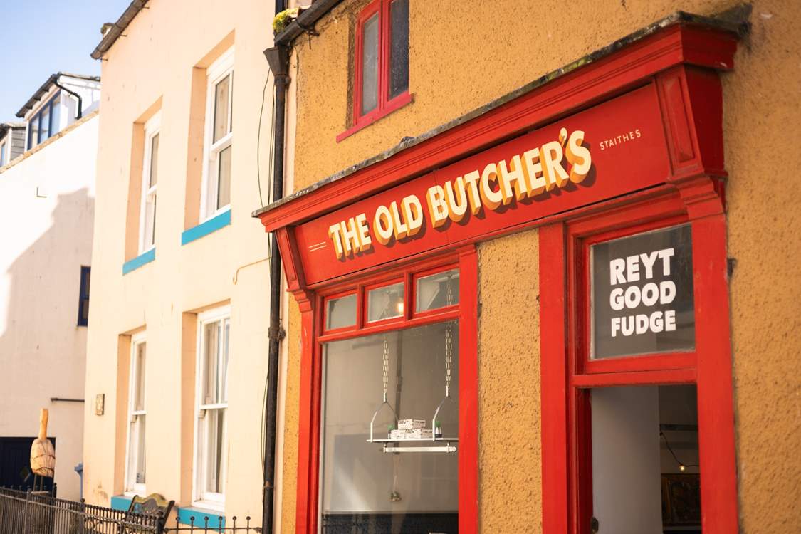 A proper Yorkshire shop.