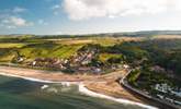 Visit Sandsend, another great beach with the chance of finding a fossil! - Thumbnail Image