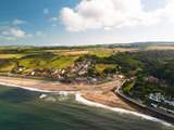 Visit Sandsend, another great beach with the chance of finding a fossil!
