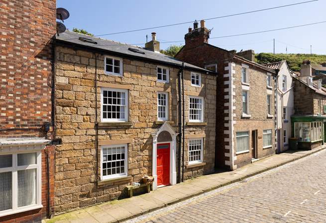 Welcome to Greystones, a fantastic fisherman's cottage.