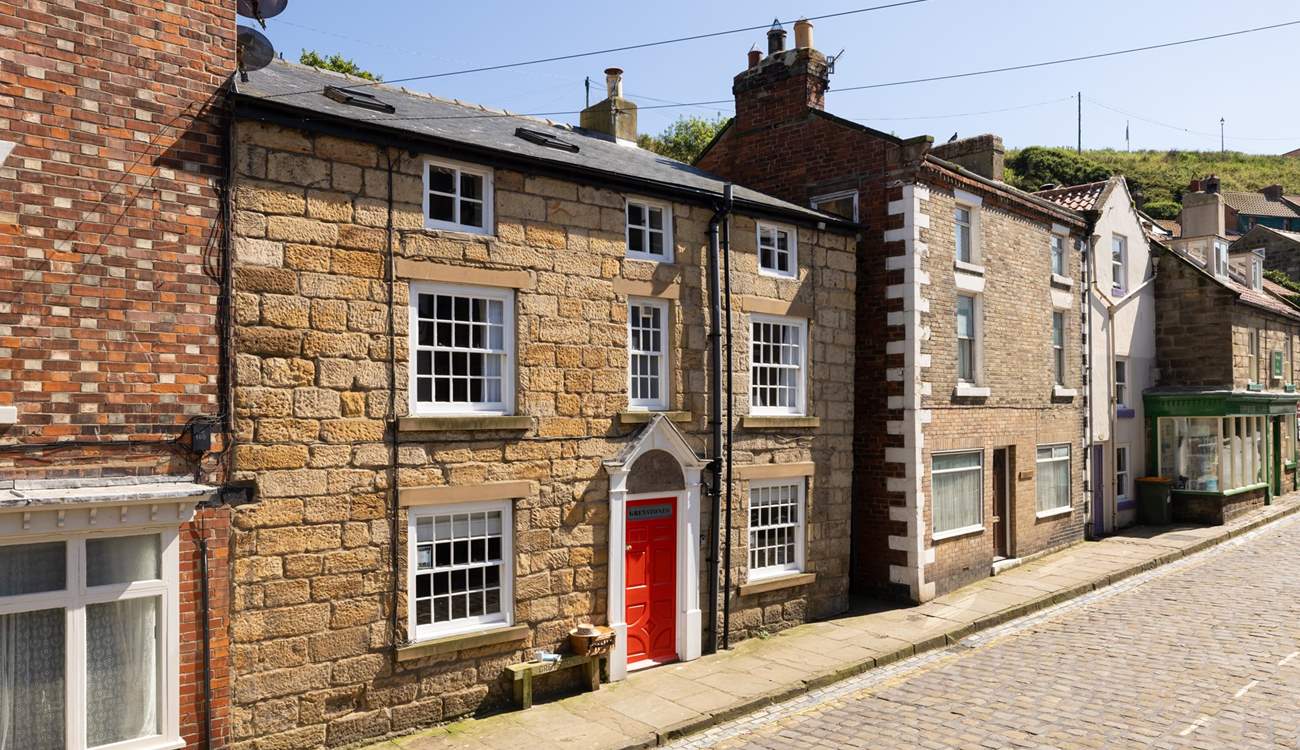 Welcome to Greystones, a fantastic fisherman's cottage.