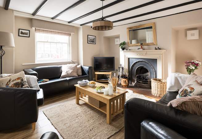 Relax in this beautiful lounge.