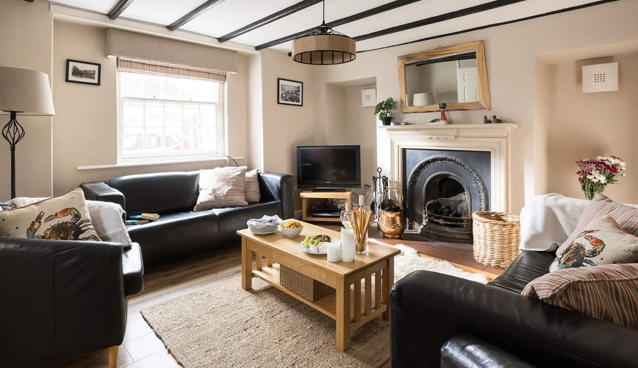 Relax in this beautiful lounge.