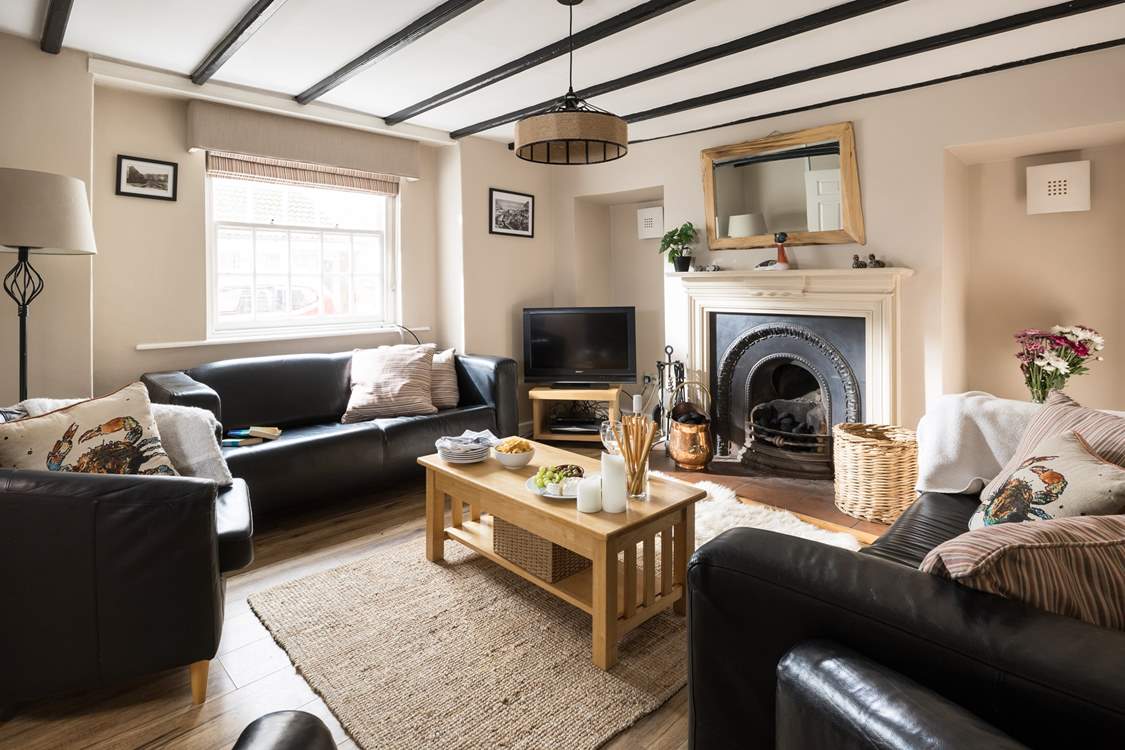 Relax in this beautiful lounge.