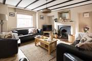 Relax in this beautiful lounge.