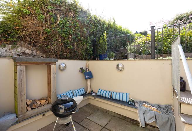 Barbecue time is always a fun time for all the family.