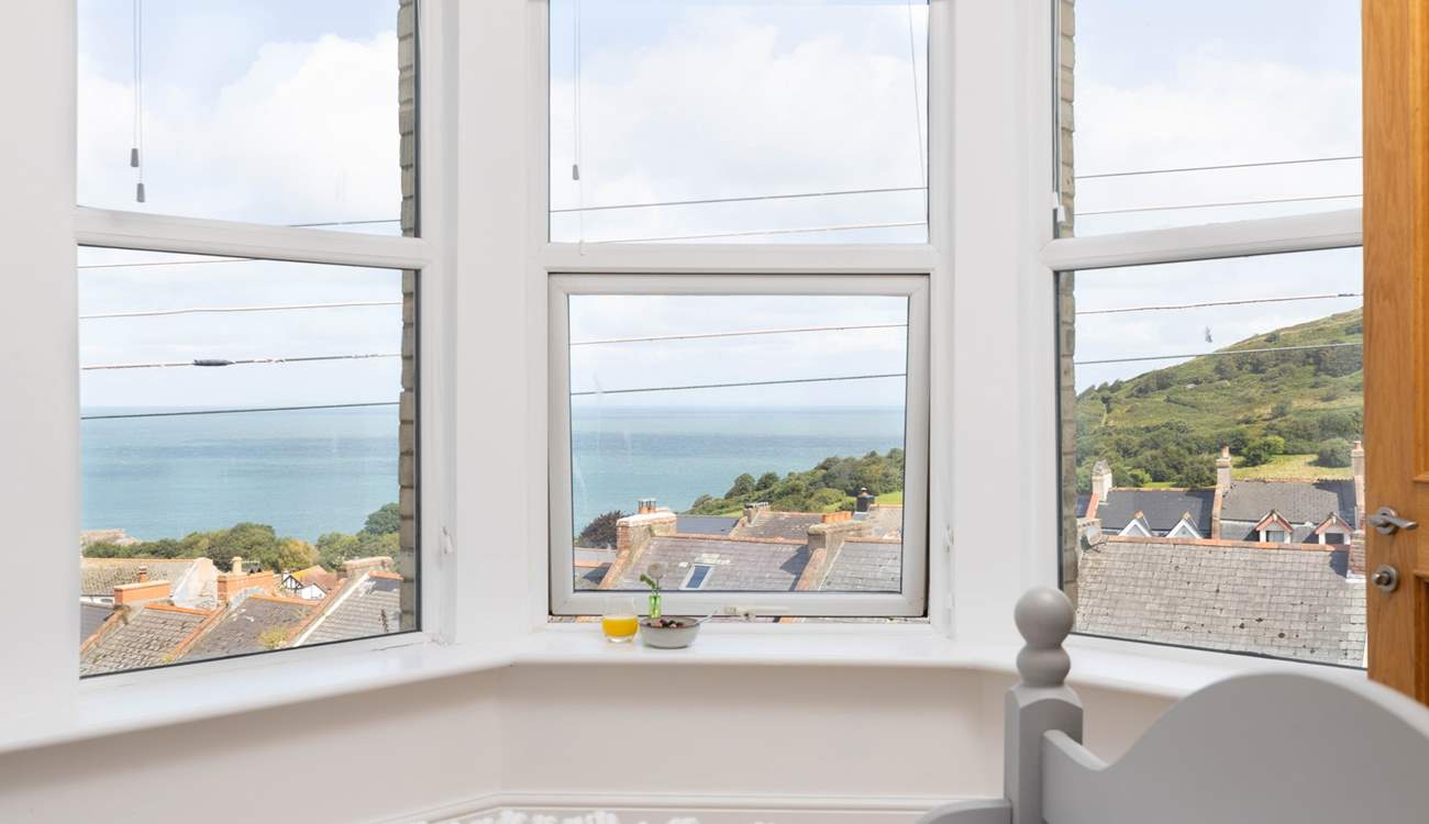 Watch the ebb and flow of the rolling sea from your ever-changing picture window. 