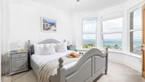 Bedroom 2 has a mesmerising view that can be enjoyed from dawn to dusk! 