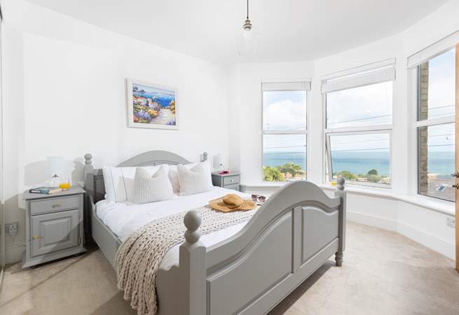 Bedroom 2 has a mesmerising view that can be enjoyed from dawn to dusk! 