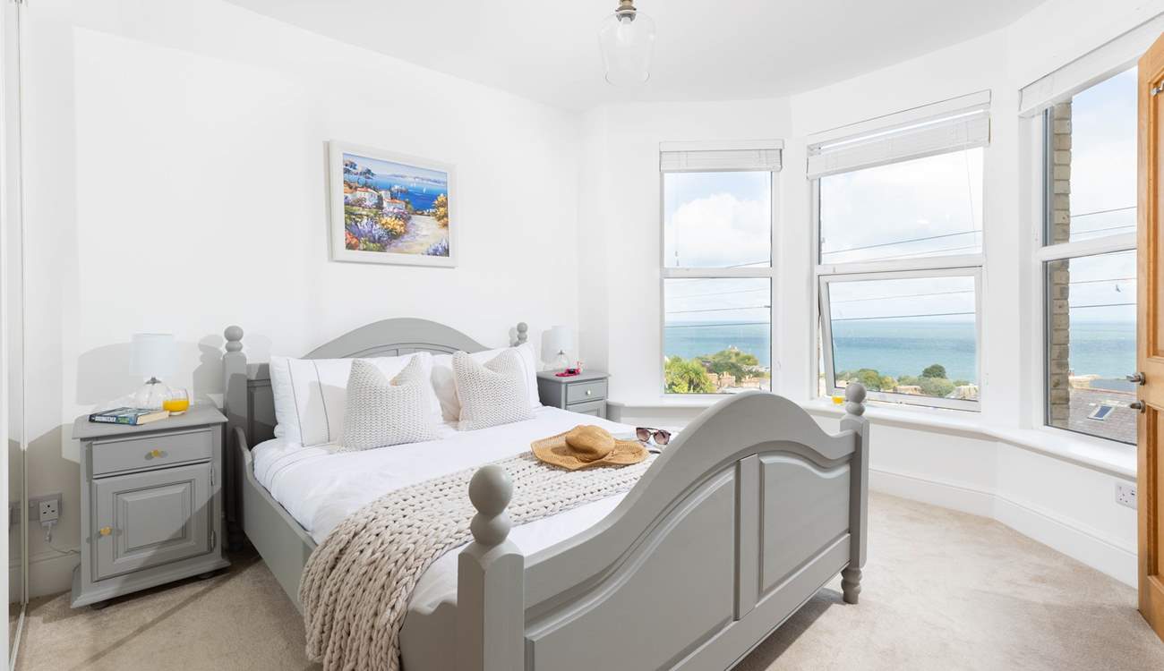 Bedroom 2 has a mesmerising view that can be enjoyed from dawn to dusk! 