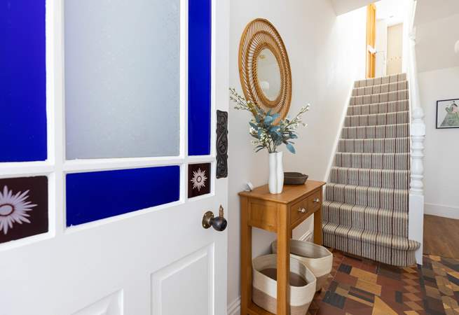 From the minute you enter this gorgeous Victorian villa you will instantly relax into your holiday.