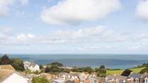 Head down through the streets to the harbour and beyond. 