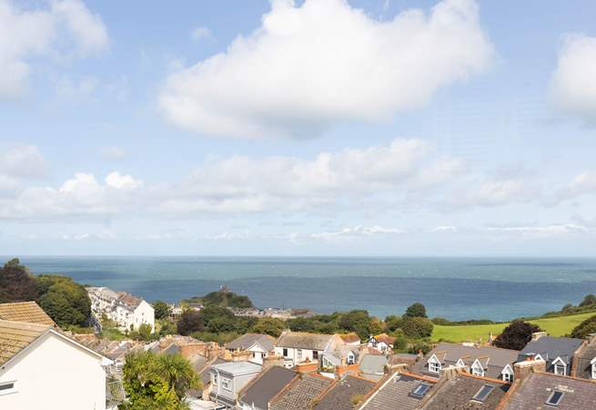 Head down through the streets to the harbour and beyond. 