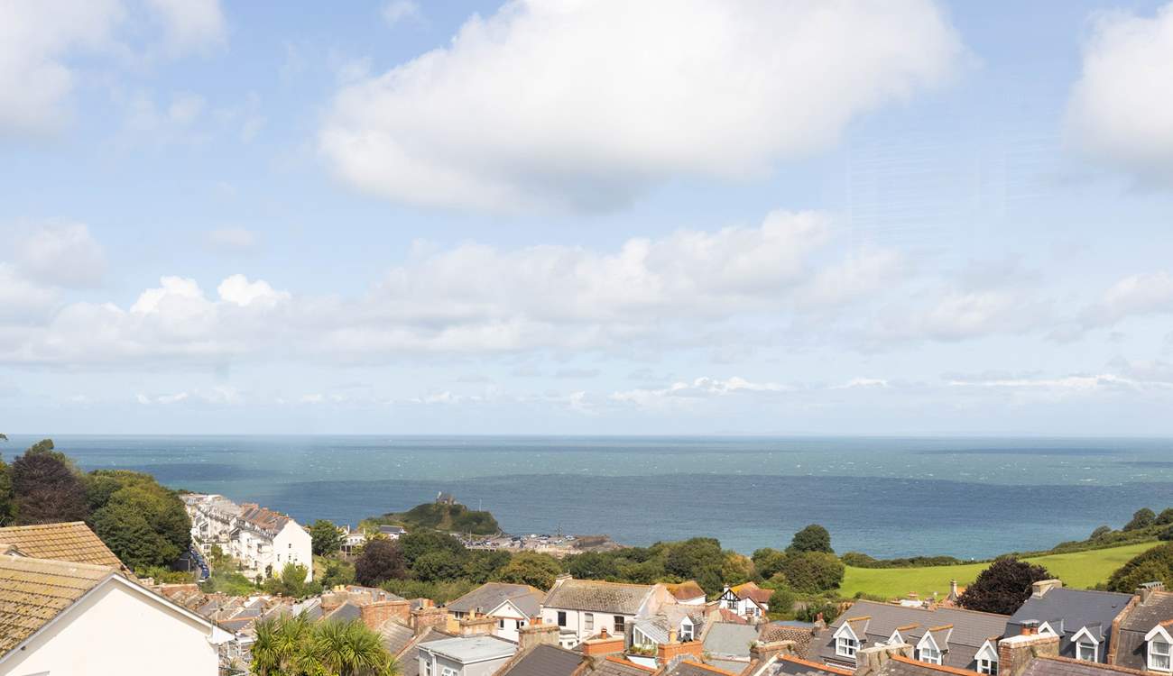 Head down through the streets to the harbour and beyond. 