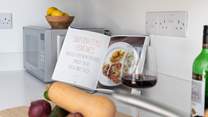 Time to enjoy cooking that family feast.