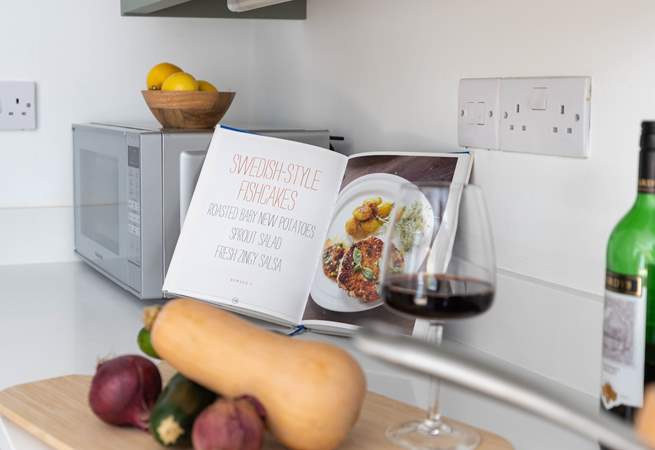 Time to enjoy cooking that family feast.