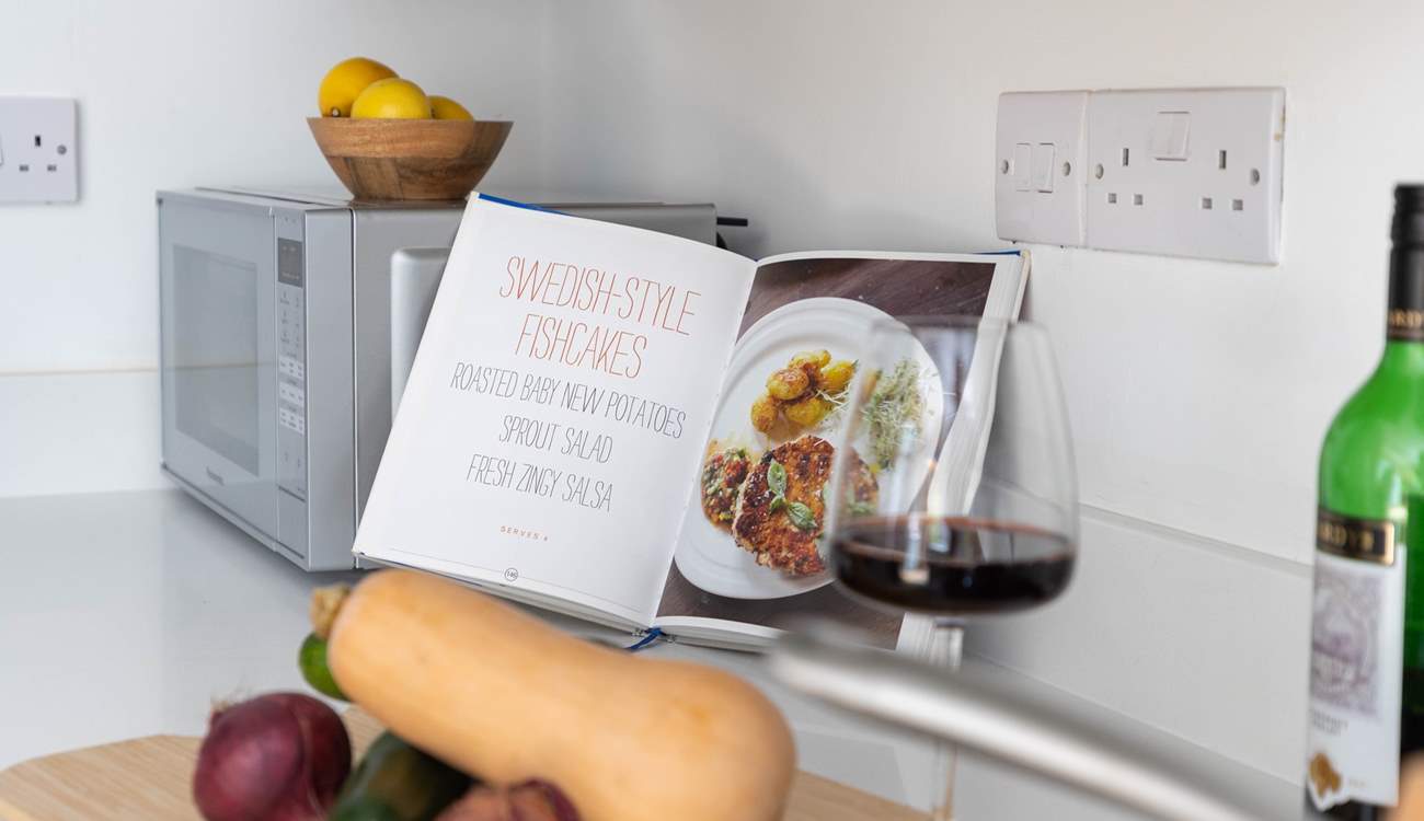 Time to enjoy cooking that family feast.