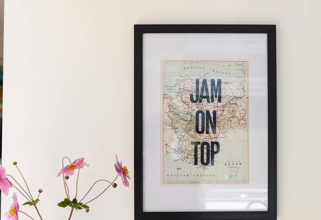 Details that make this home a rather special holiday abode. 