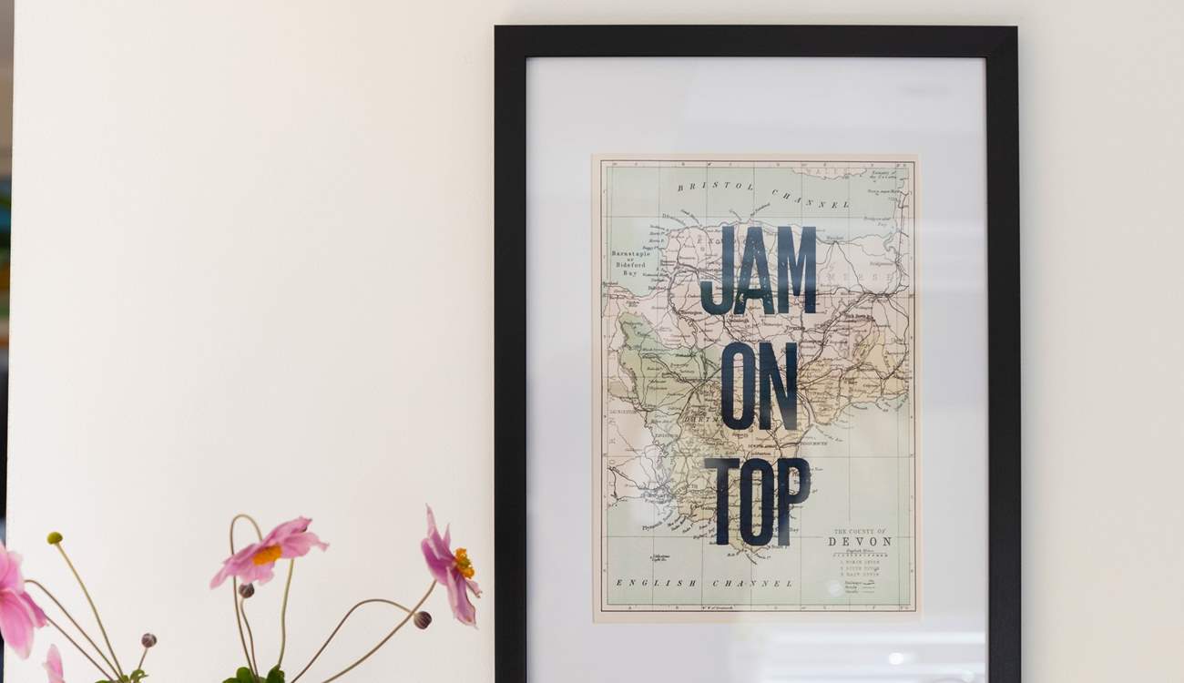 Details that make this home a rather special holiday abode. 