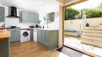 This fabulous kitchen is fully equipped so you can cook up a storm.