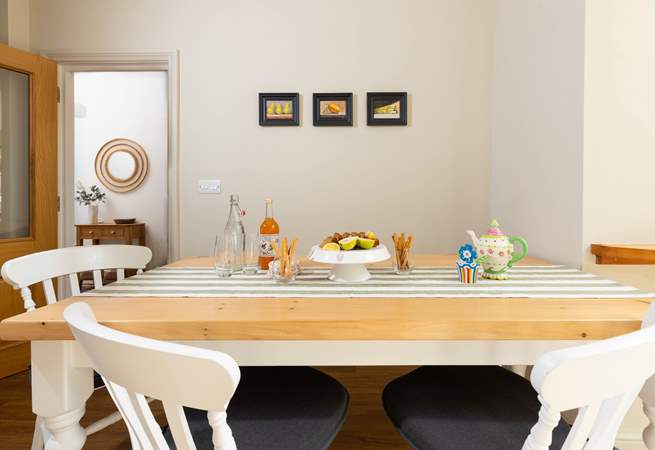 High tea after a coastal walk from your front door at No 12.