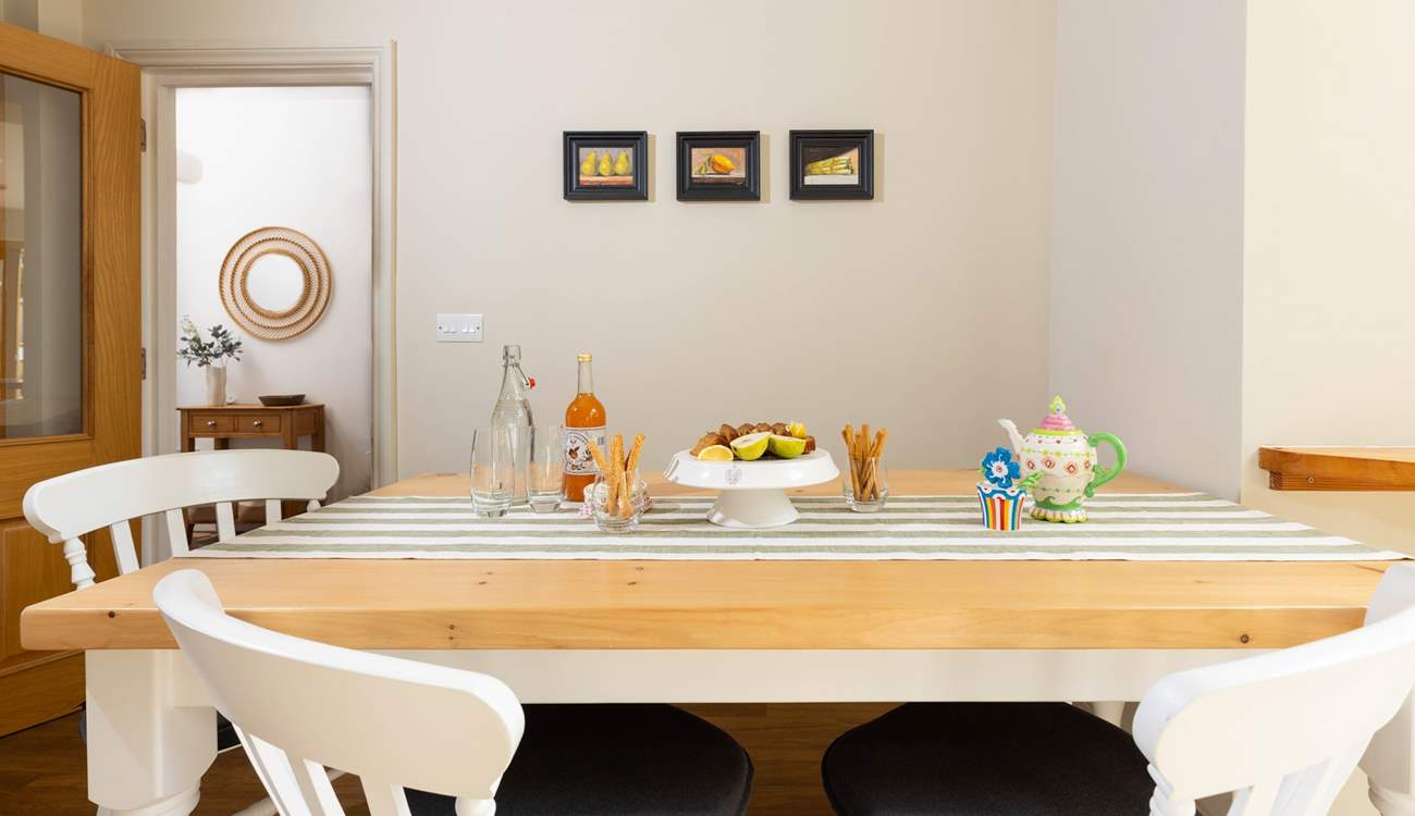 High tea after a coastal walk from your front door at No 12.