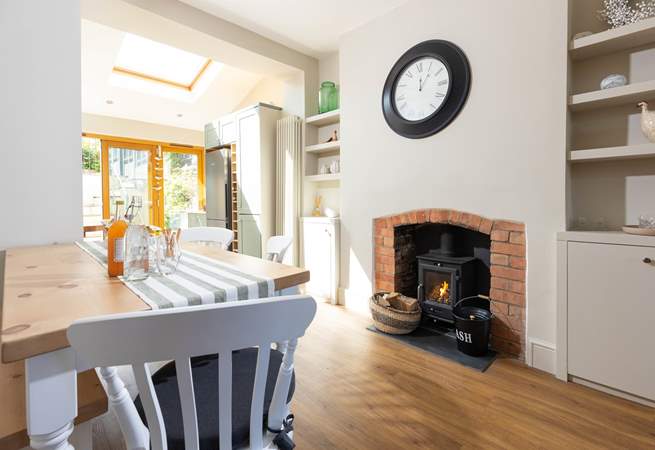 The ground floor has been perfectly styled for your enjoyment. 