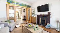 The ground floor flows beautifully creating the perfect spot for the family to come together and enjoy reconnecting. 