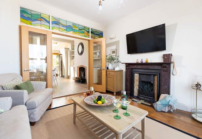 The ground floor flows beautifully creating the perfect spot for the family to come together and enjoy reconnecting. 