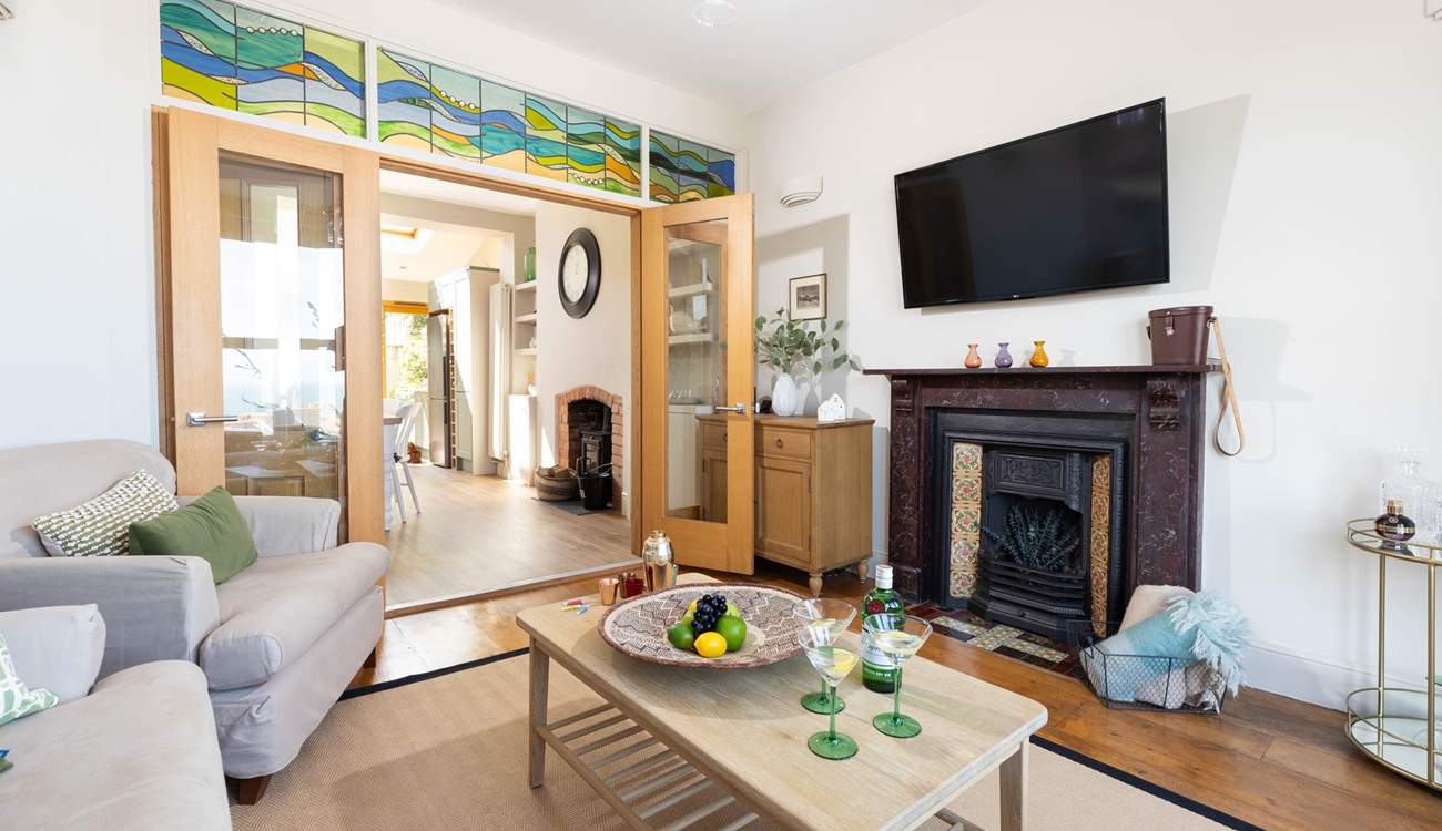 The ground floor flows beautifully creating the perfect spot for the family to come together and enjoy reconnecting. 