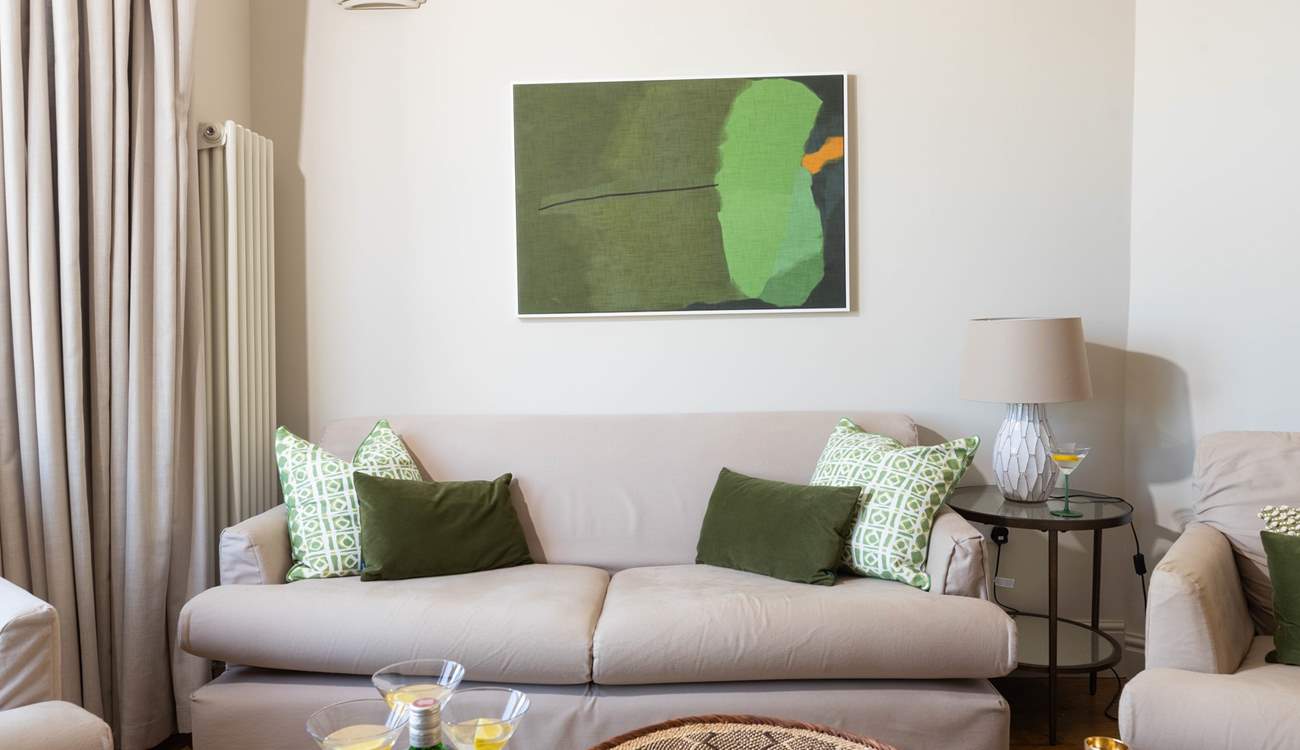 Sit back and relax in gorgeous surroundings. 