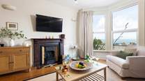 A sea view awaits your arrival at No 12.