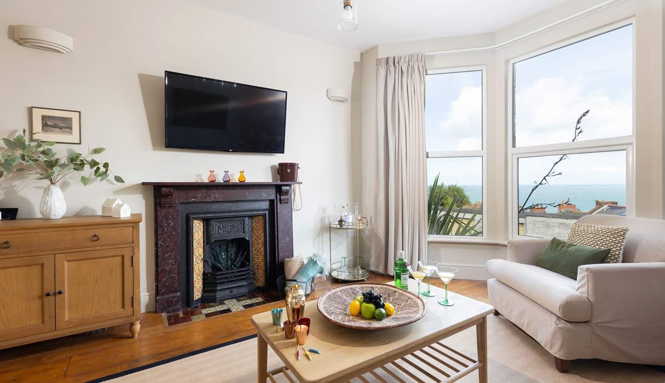 A sea view awaits your arrival at No 12.